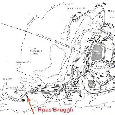Haus Brueggli B24 * 아로사