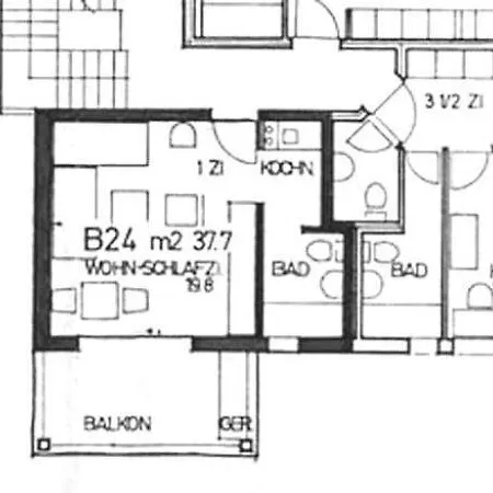 Haus Brueggli B24 Apartment